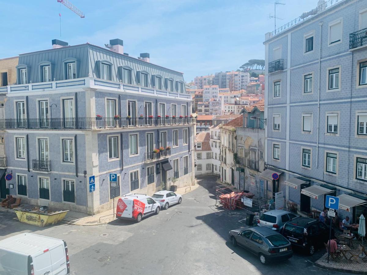 Sao Lazaro Bhuiyan Family Host Hotel Lisbon Bagian luar foto
